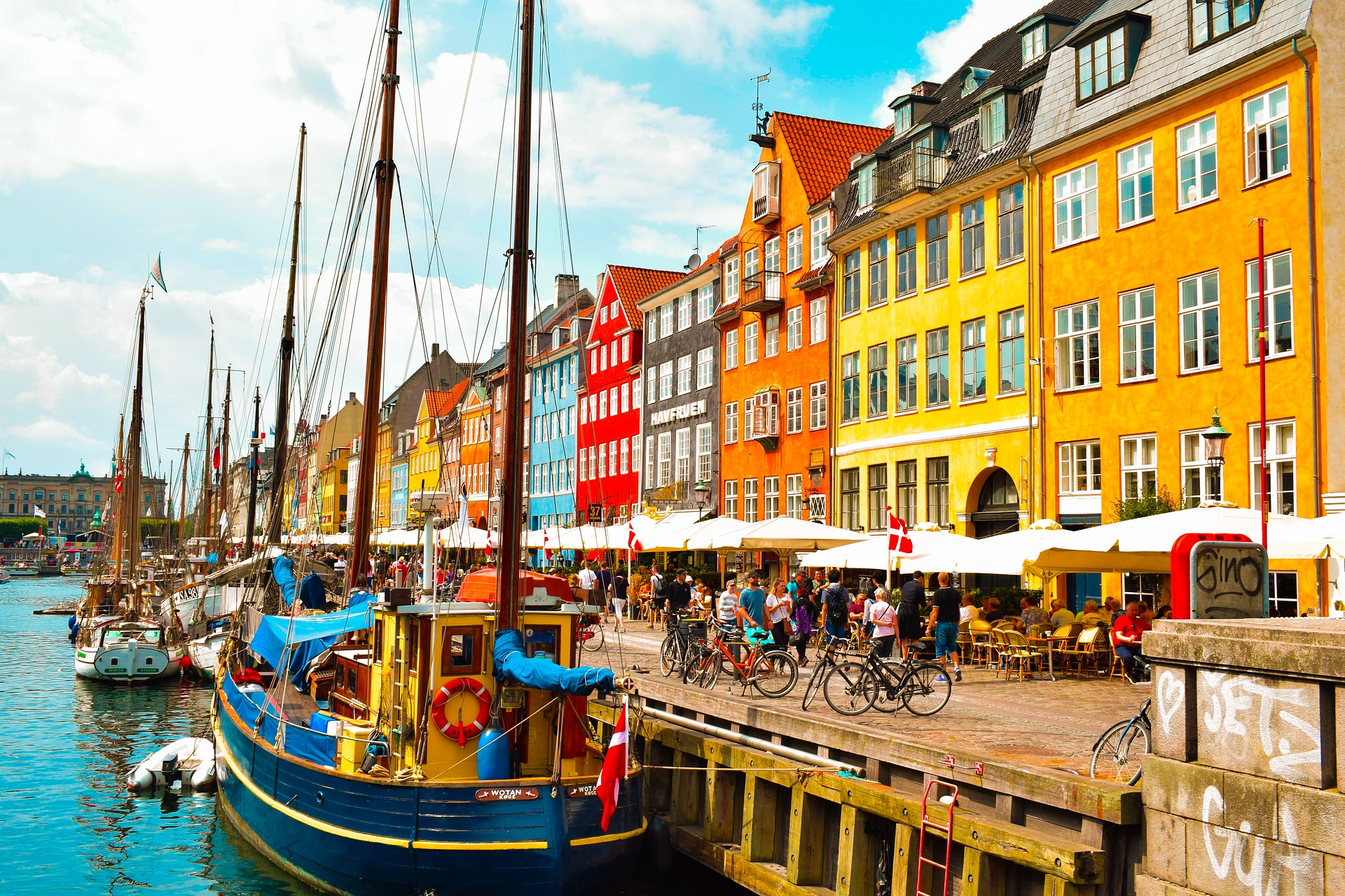 Trotinetele electrice vor putea fi utilizate din nou în Copenhaga. 300 de accidente au fost înregistrate în oraș în 2019
