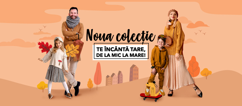 Shopping City Sibiu: recomandări pentru o toamnă confortabilă și în tendințe, pe stilul întregii familii