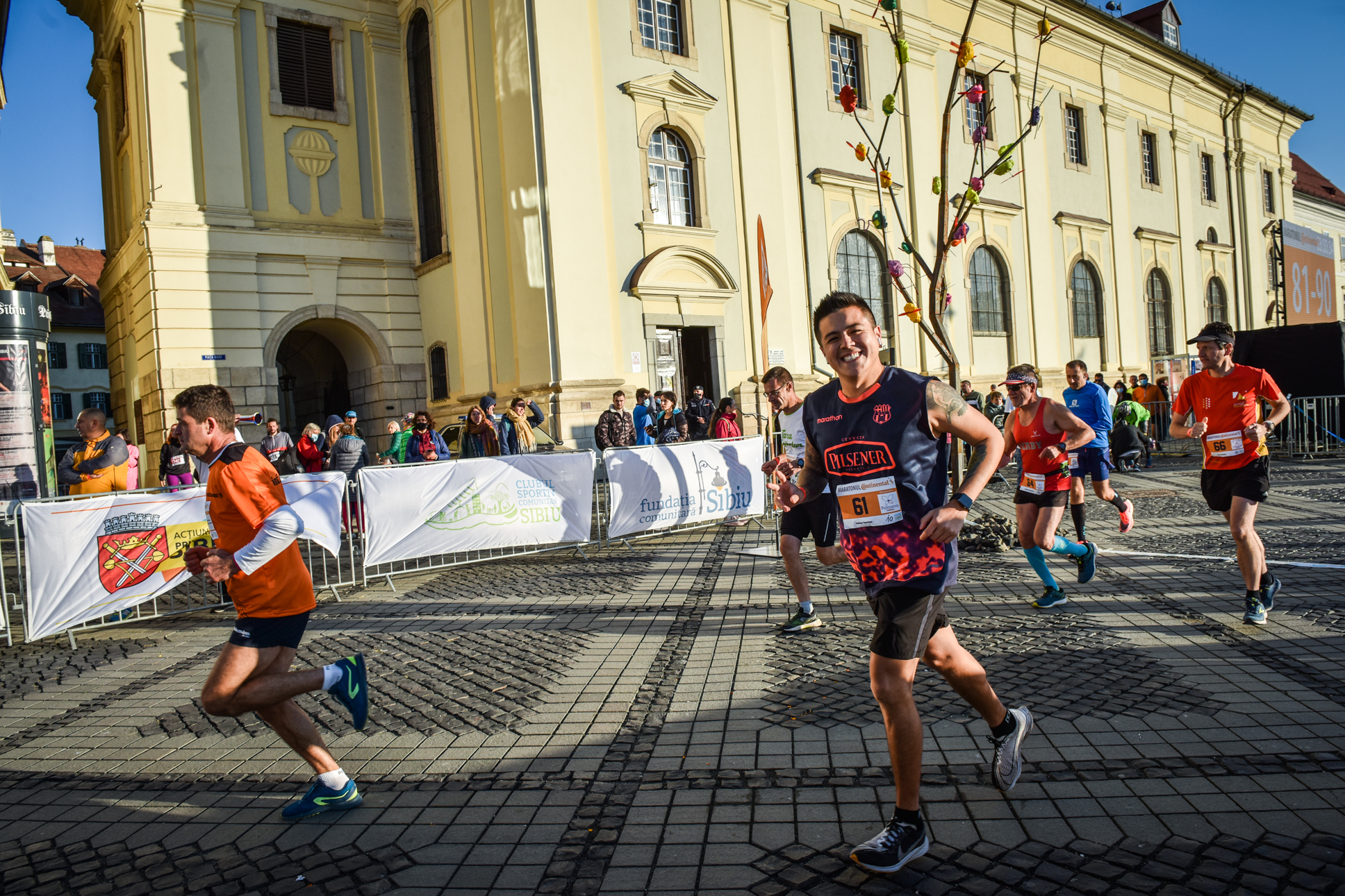 FOTO VIDEO A început Maratonul Internațional Sibiu