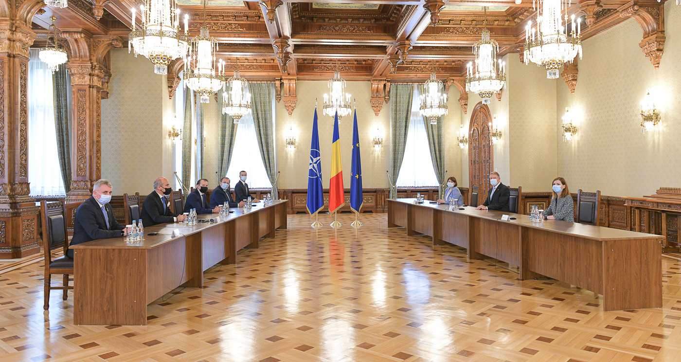 Klaus Iohannis a convocat consultări cu partidele joi, de la ora 11