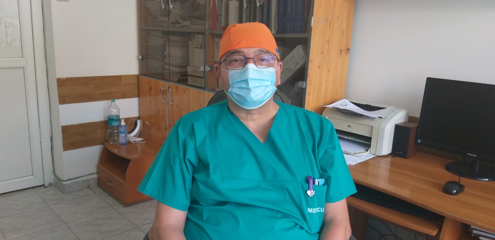 Dr. Mihai Sava, șeful secției ATI de la județean are COVID: „nu vreau să mă gândesc ce aș fi pățit dacă nu eram vaccinat”