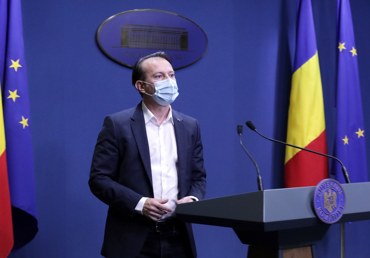 Cîțu: Eu l-am propus pe Nicolae Ciucă. Este o propunere pentru a debloca această criză politică