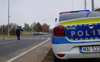 Sibian arestat preventiv după ce a provocat o tamponare și a prezentat un permis de conducere fals