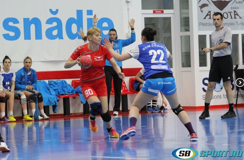 Măgura Cisnădie s-a calificat în turul 3 al European League la handbal feminin