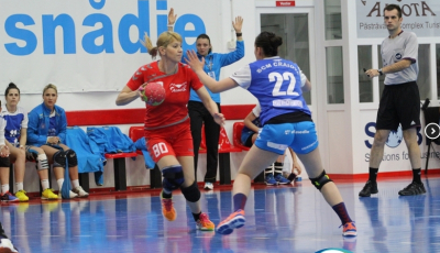 Măgura Cisnădie s-a calificat în turul 3 al European League la handbal feminin