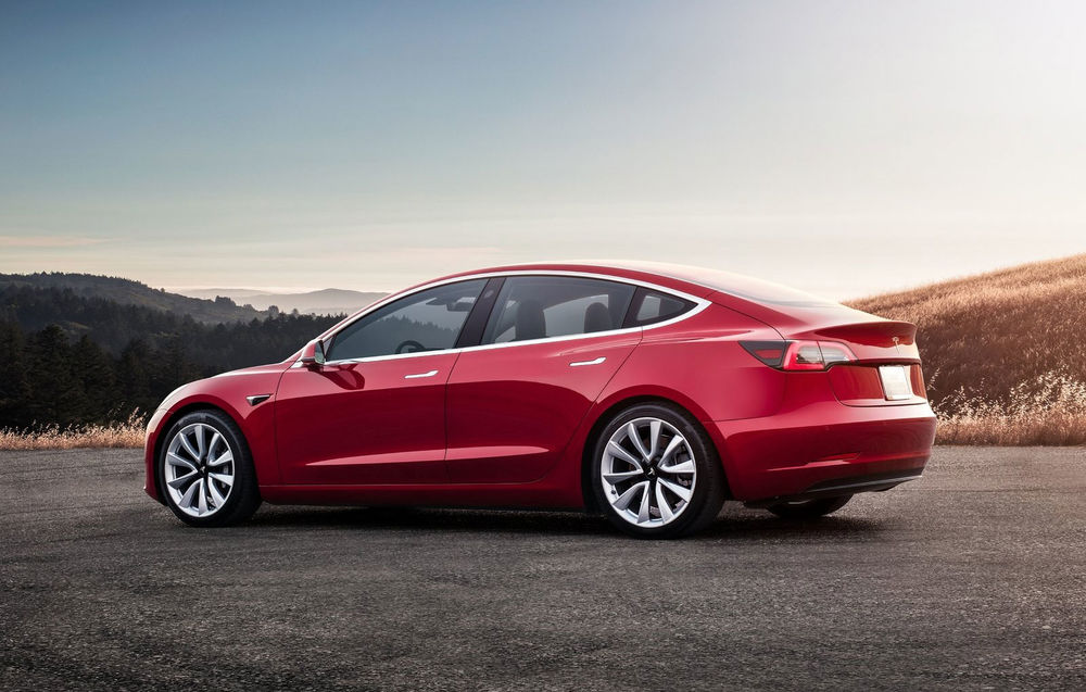 Tesla Model 3, cel mai vândut automobil în Europa în luna septembrie