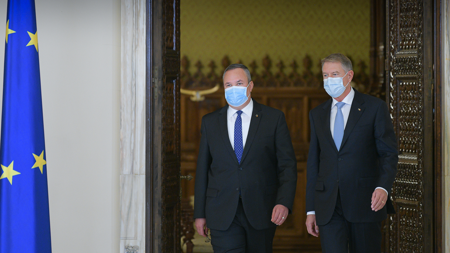 Ciucă, scrisoare către partidele parlamentare: Vă propun un armistiţiu politic; să dăm şansa României să respire şi să se vindece