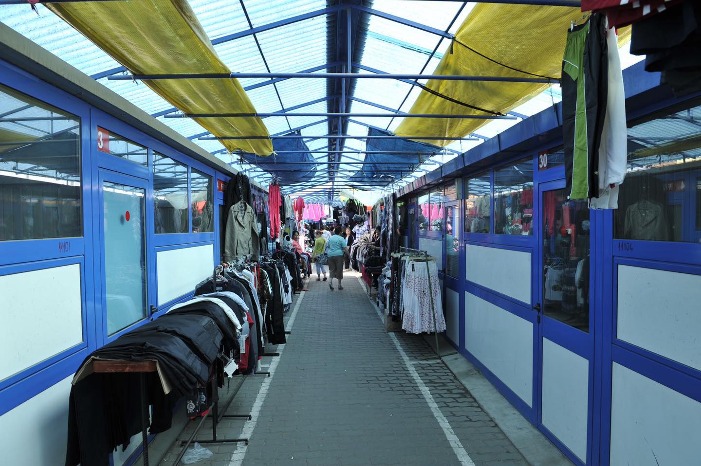 Intrarea în Piața Obor, doar cu certificat verde: măsurile luate sunt pentru sănătatea noastră, a tuturor