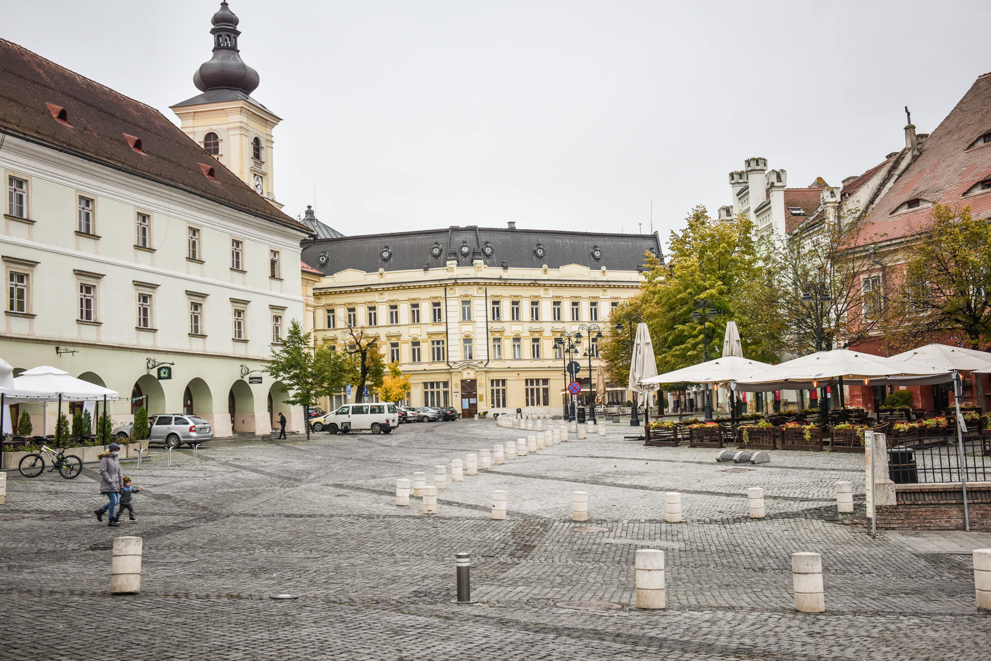 Incidența crește ușor în Sibiu, după 4 zile de scădere. Rata de infectare crește și în Șelimbăr și Cisnădie