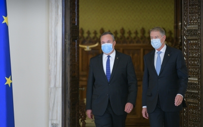 Ciucă, scrisoare către partidele parlamentare: Vă propun un armistiţiu politic; să dăm şansa României să respire şi să se vindece