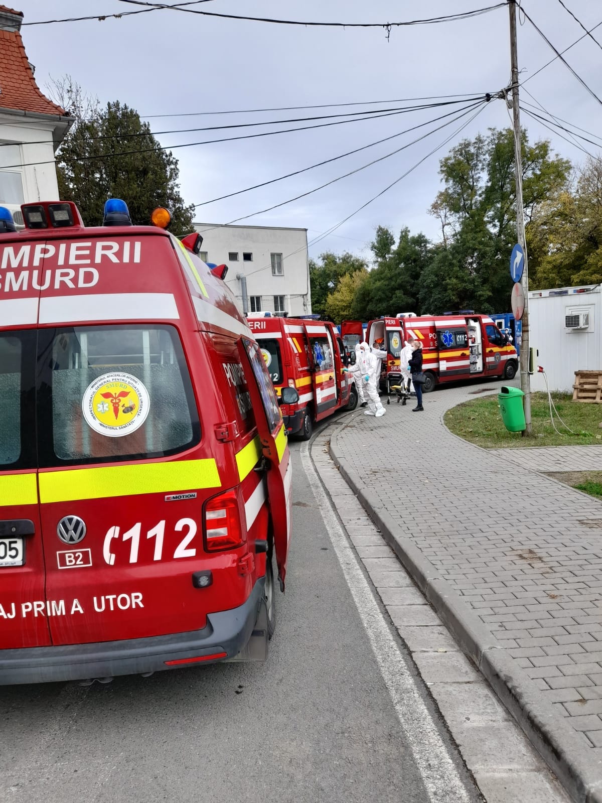 Rata de pozitivare ajunge în județ la 50%. 451 de cazuri noi din 909 teste