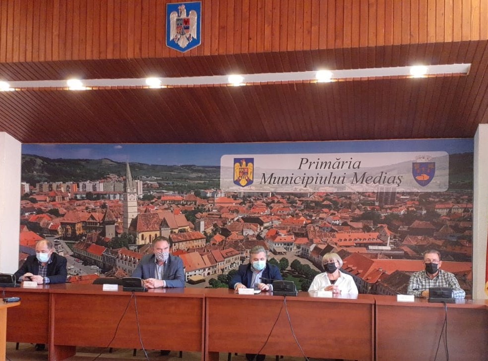 Delegație a orașului De Fryske Marren, prezentă în Mediaș