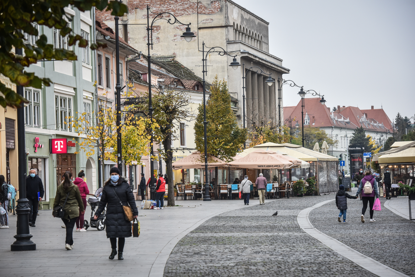 Sibiul, din nou aproape de 12. Incidența crește semnificativ în Șelimbăr și Cisnădie