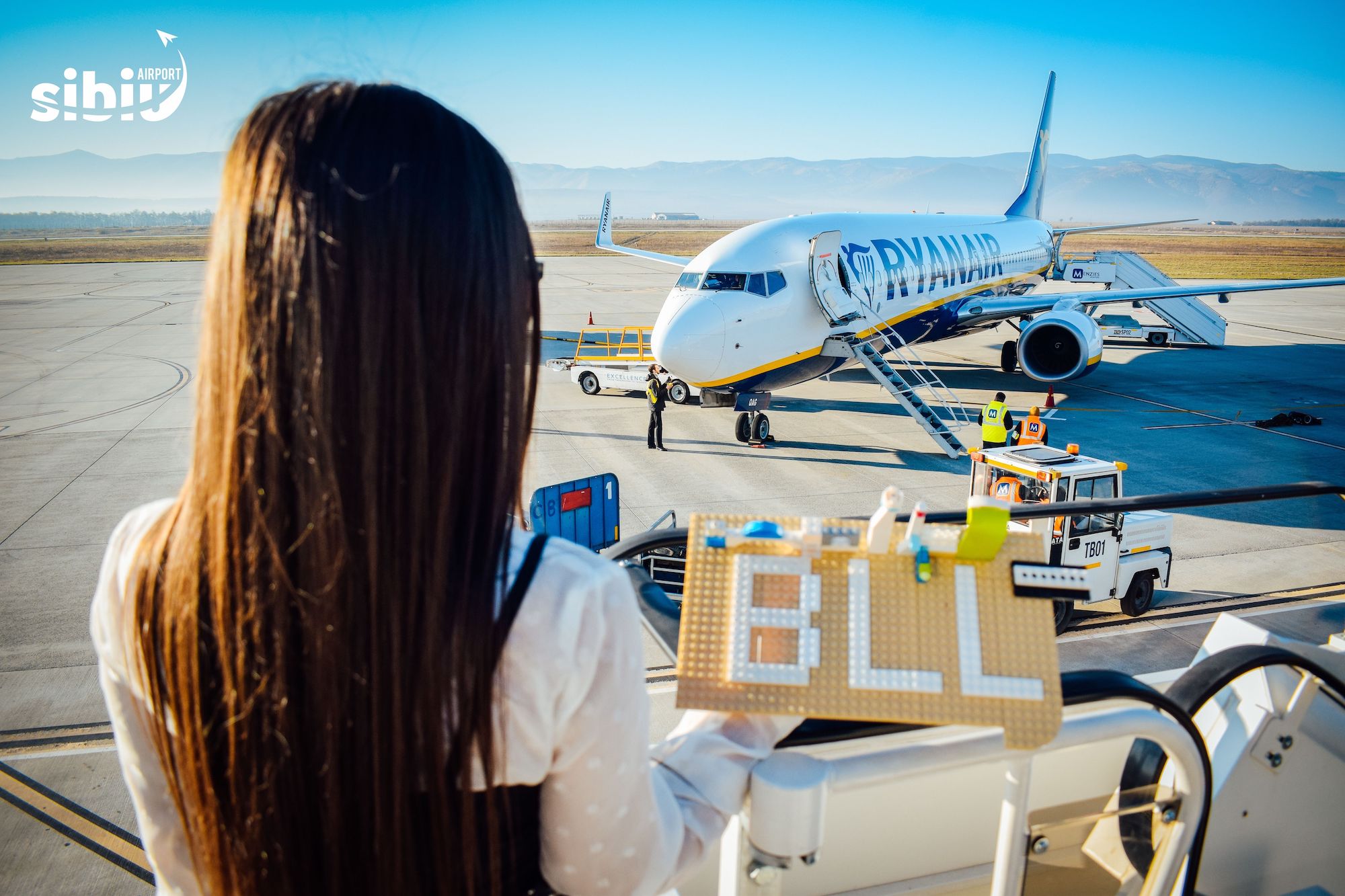 Primul zbor direct Sibiu - Billund, Danemarca, de astăzi. Alte patru rute noi vor fi inaugurate în zilele următoare