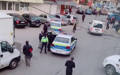 VIDEO Un bărbat din Constanța a sunat la 112 pentru că nu a fost lăsat să intre la păcănele fără certificat COVID