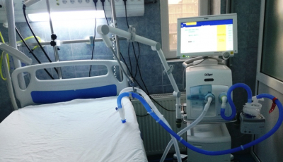 Problema ventilatoarelor la Spitalul Județean: în urgență avem trei ventilatoare pe zona roșie și opt sau nouă pacienți de ATI