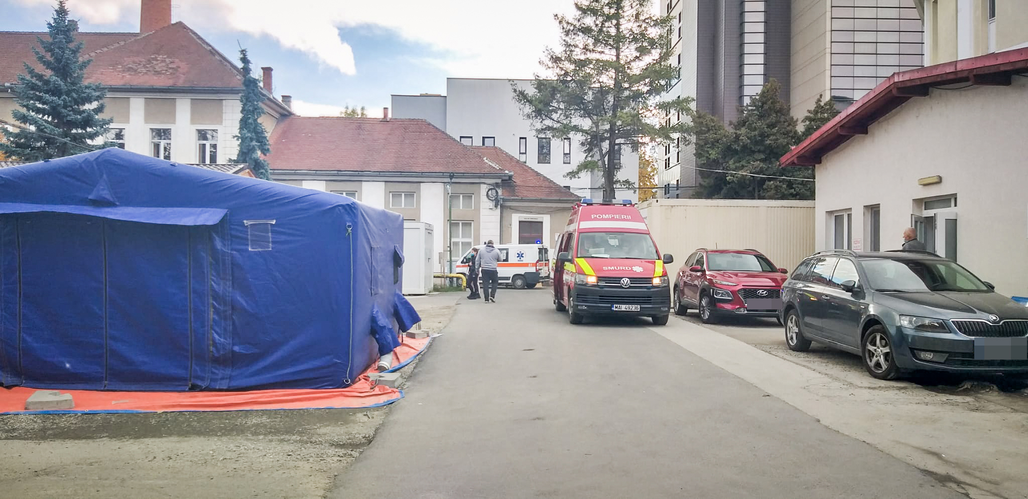 Județul Sibiul, pe locul 2 în țară, după București, la cele mai multe cazuri noi de COVID, în ultima zi