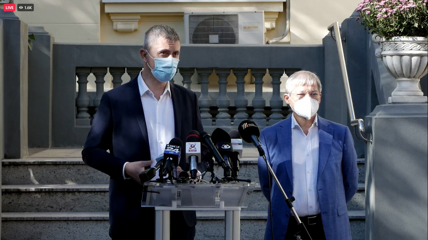 USR PLUS: Drulă, Voiculescu, Barna, Moşteanu, Coliban, Năsui şi Anca Dragu - vicepreşedinţi