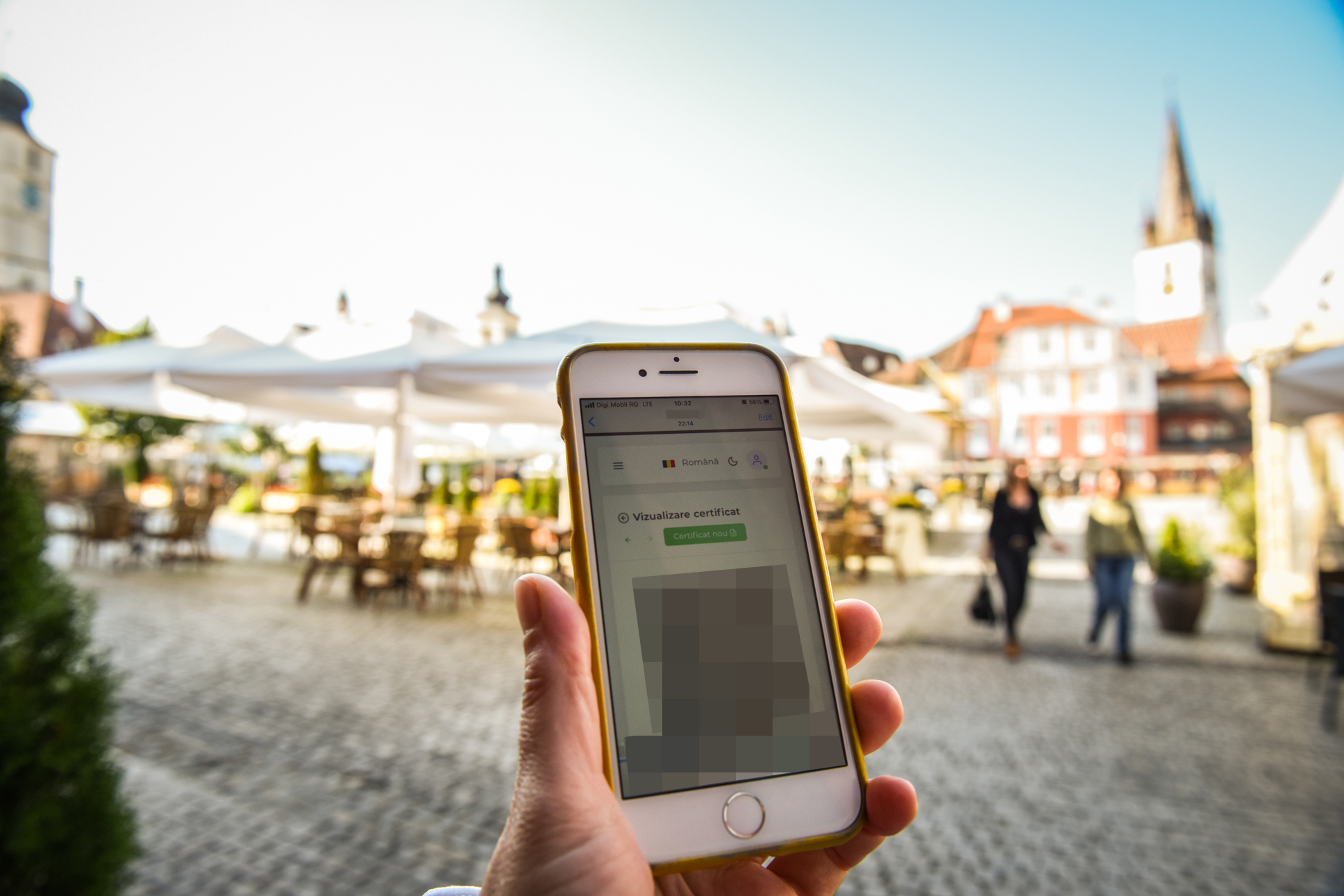 Oficial: Prefectura instituie restricțiile pentru nevaccinați în Sibiu. Carantină de weekend