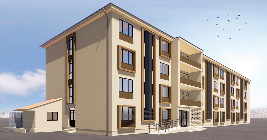 Peste un milion de euro: a fost semnat contractul de reabilitare a internatul Liceului Independența