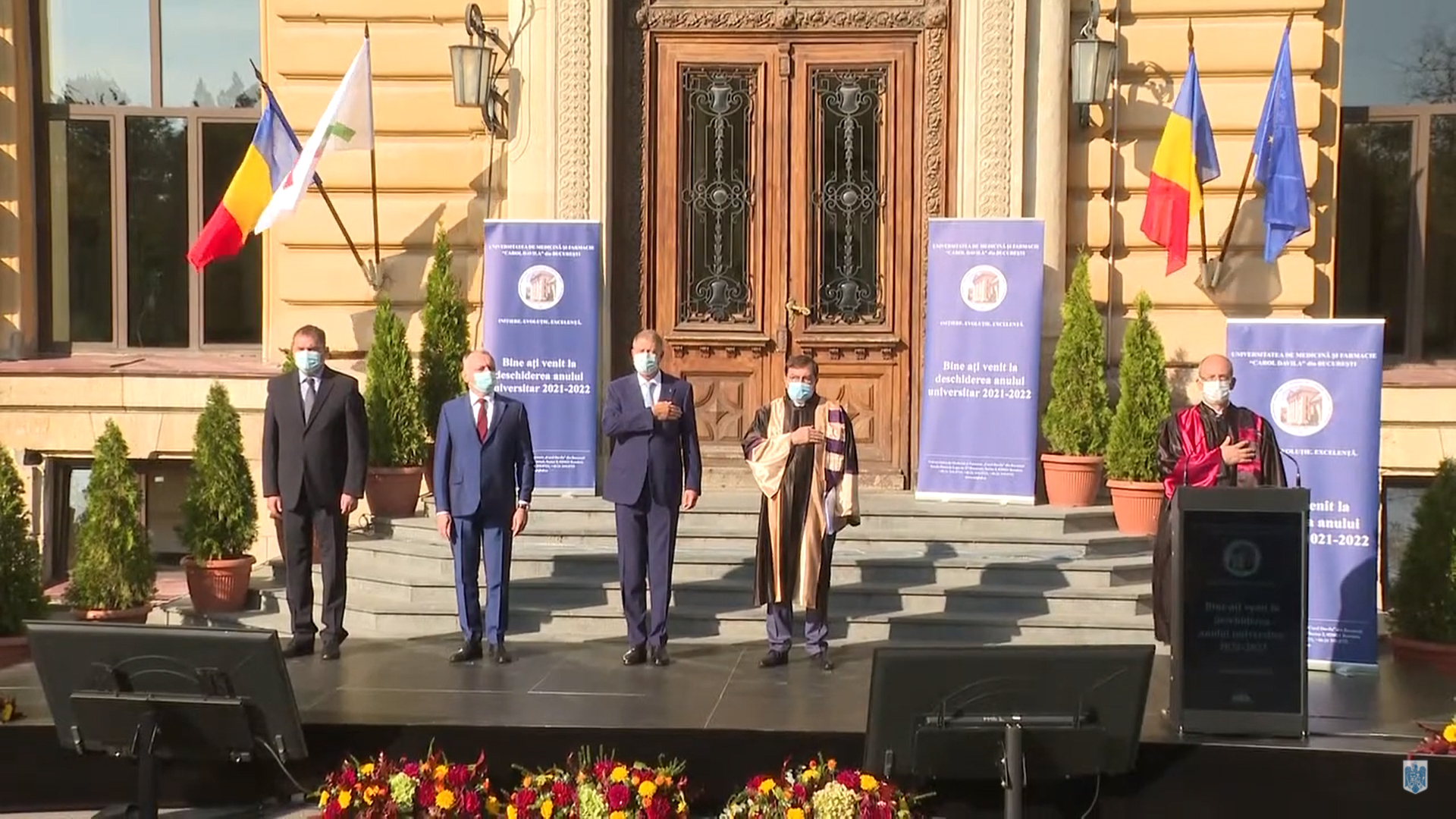 VIDEO Iohannis: Pandemia de COVID-19 a fost dublată de o epidemie a dezinformării