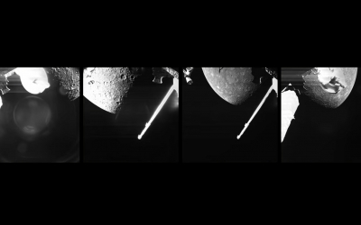Sonda spaţială BepiColombo a realizat primul ei zbor în jurul planetei Mercur