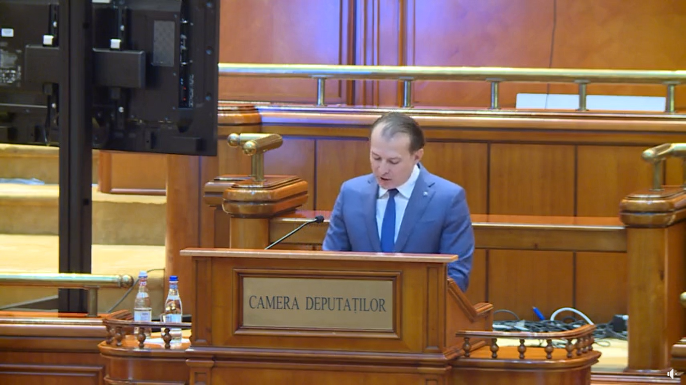 VIDEO Cîțu, atac dur la USR: Am tolerat o echipă de incompetenți. Trebuia să vă demit mai devreme. Astăzi a murit moralitatea