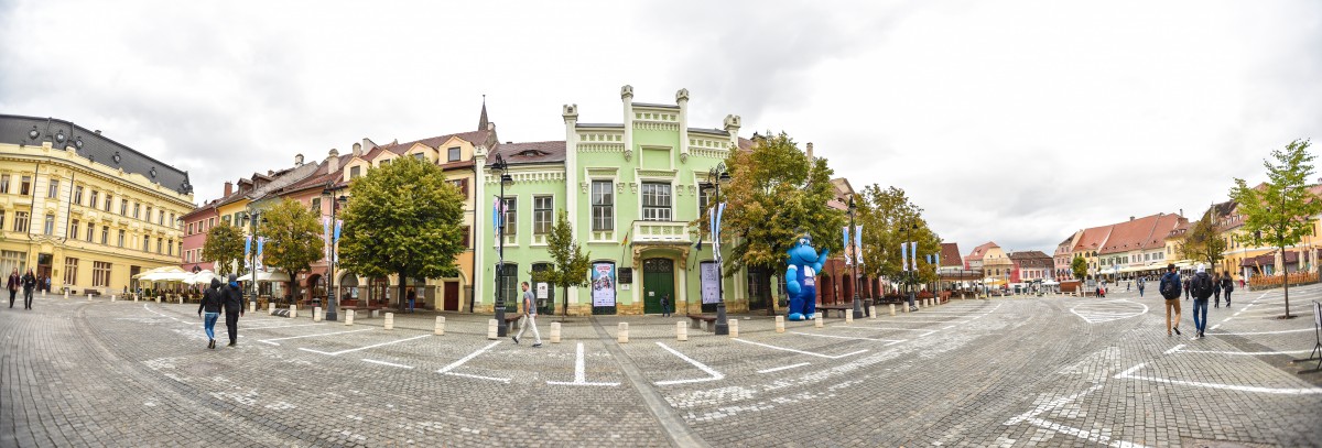 FDGR: Casa Hermes, sediul CNM Astra, din Piața Mică, va fi vândută muzeului. Peste un milion de euro
