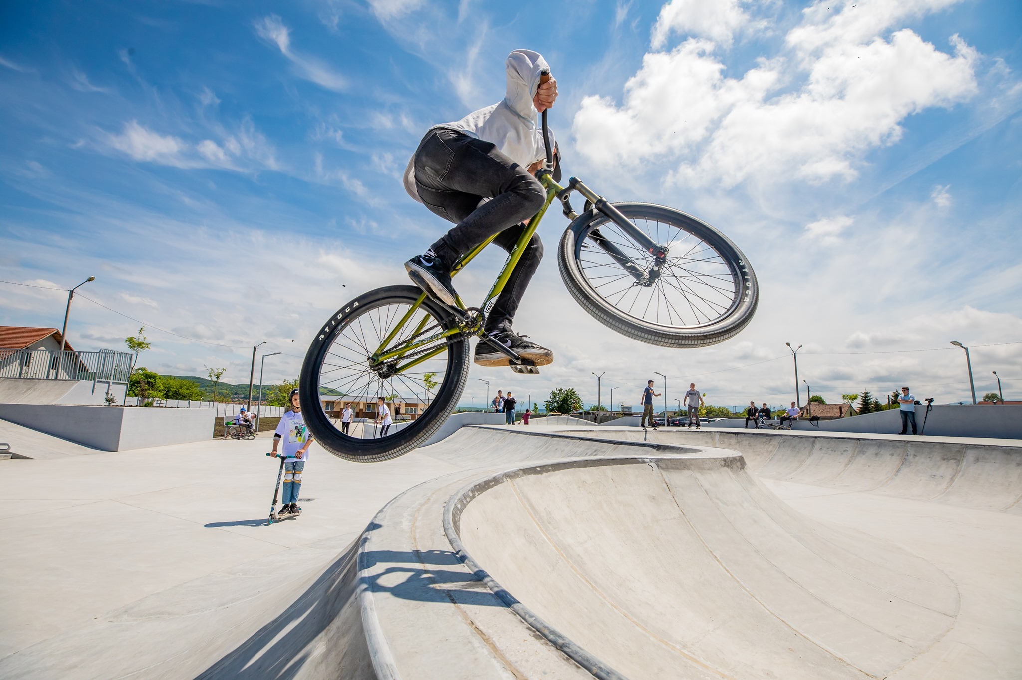 Primăria închide skate park-ul de lângă Piața Obor: ”Măsură pentru protecția copiilor și tinerilor care îl folosesc”