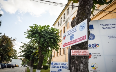 Bărbatul atacat de urs în Porumbacu de Sus a fost operat