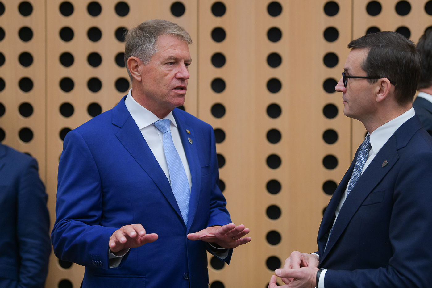 Iohannis despre refacerea coaliţiei: E greu de negociat cu un fost partener care a votat să-ţi dărâme Guvernul