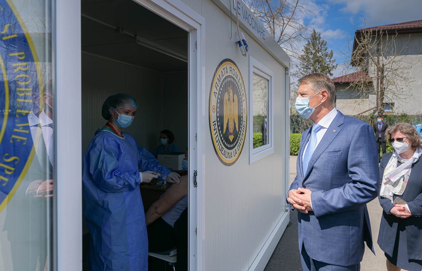 VIDEO Iohannis: Astăzi avem peste 300 de decese din cauza COVID-19. Este o catastrofă
