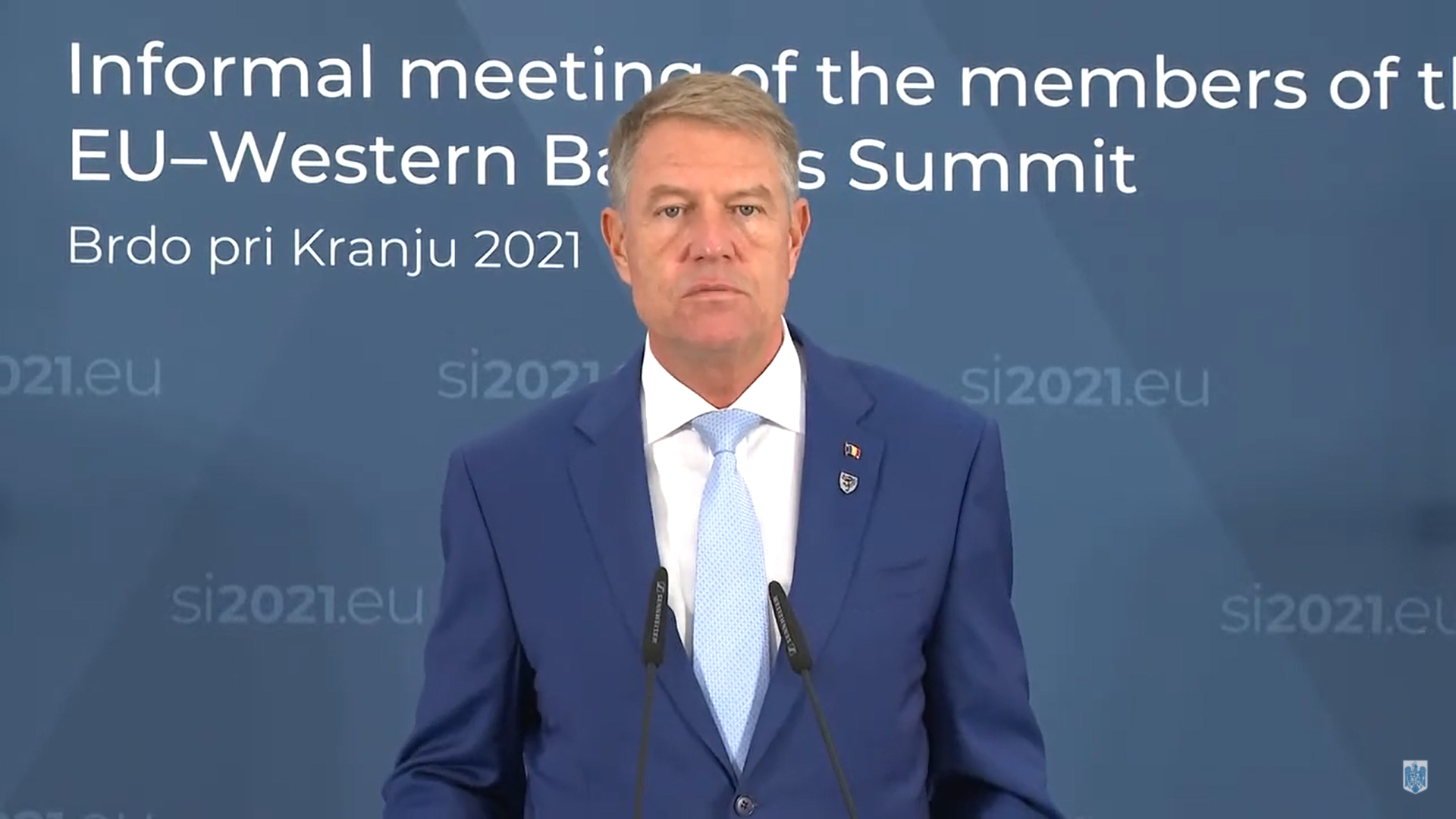 VIDEO Iohannis: Doar prin maturitate şi nu prin ţâfnă se rezolvă această criză guvernamentală