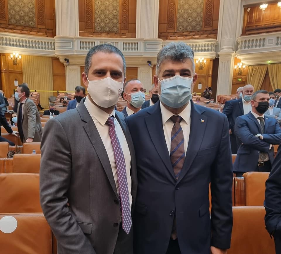 Bogdan Trif, PSD Sibiu: „Guvernul Cîțu a căzut! 281 de parlamentari, în numele a milioane de români, l-au trimis acasă”