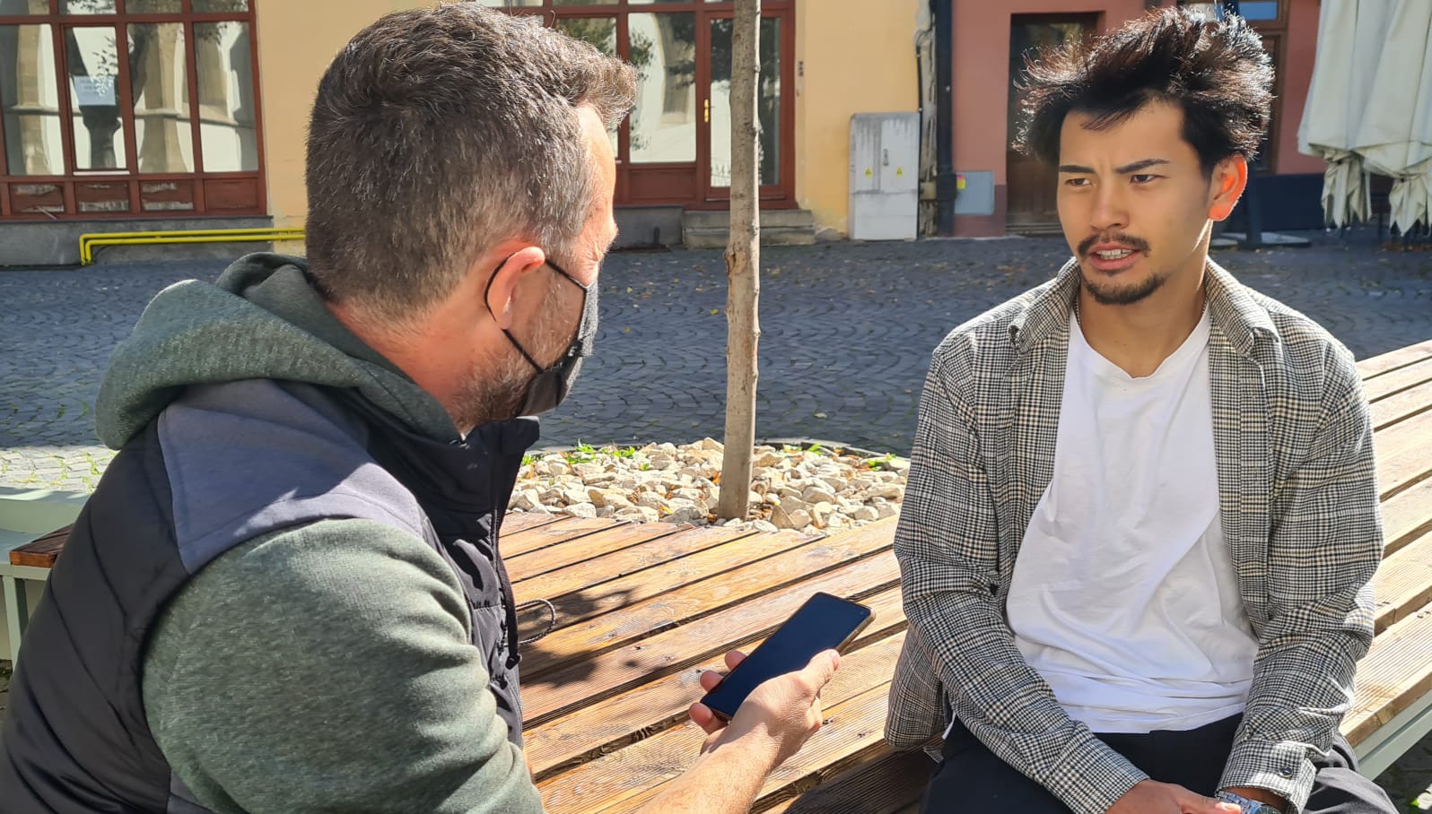 Viața în Sibiu prin ochii unui japonez. Mino Sota de la FC Hermannstadt: Mi se potrivește acest stil de viață