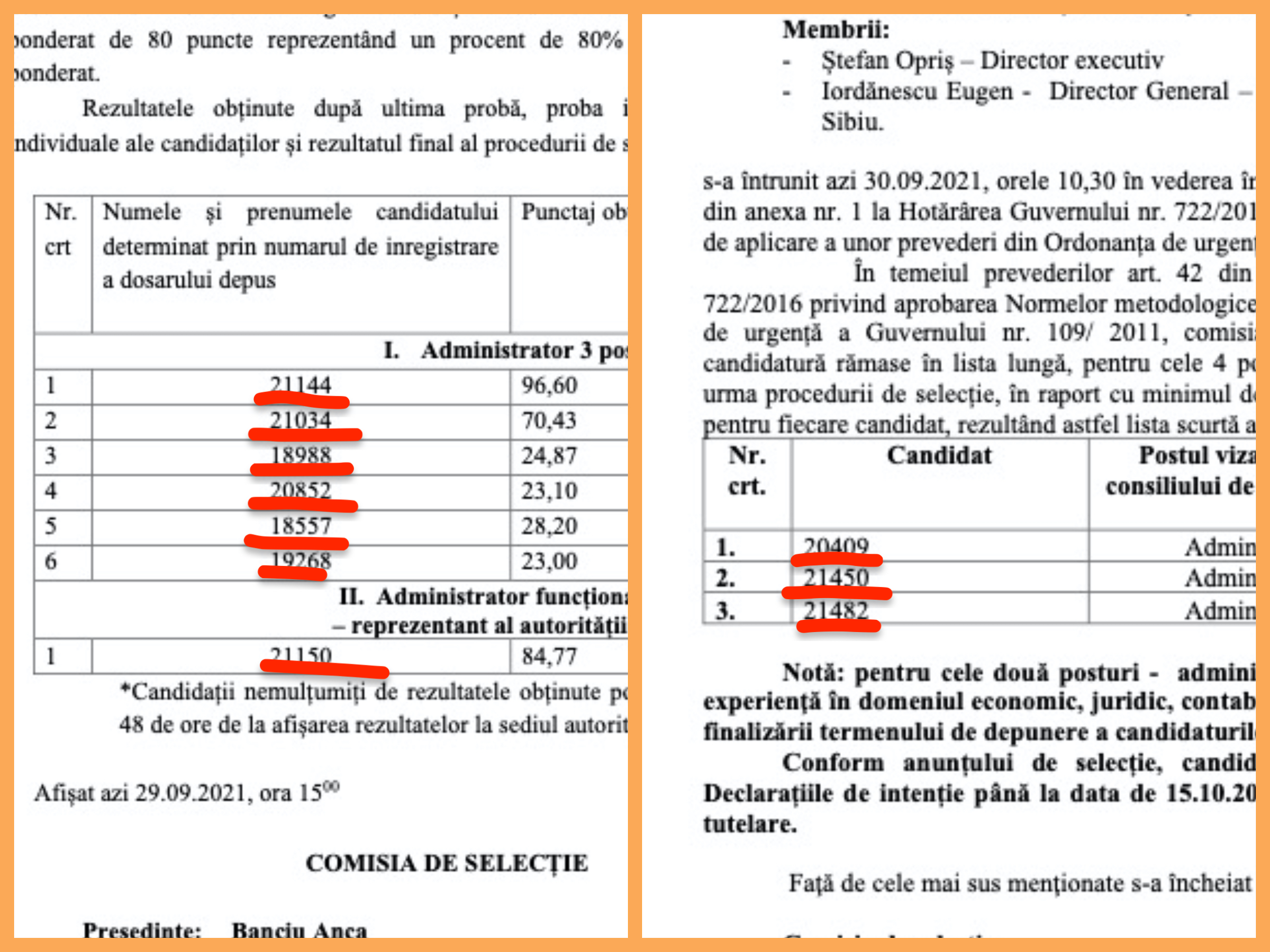 N-avem dreptul să-i știm pe cei care vor să lucreze la stat în Sibiu. ”Anonimizarea numelor nu contravine transparenței”