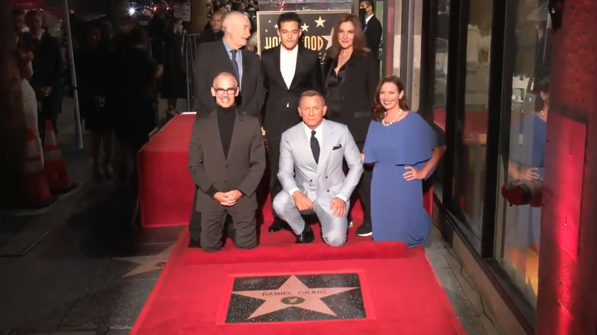 VIDEO Daniel Craig a primit o stea pe bulevardul Walk of Fame din Hollywood