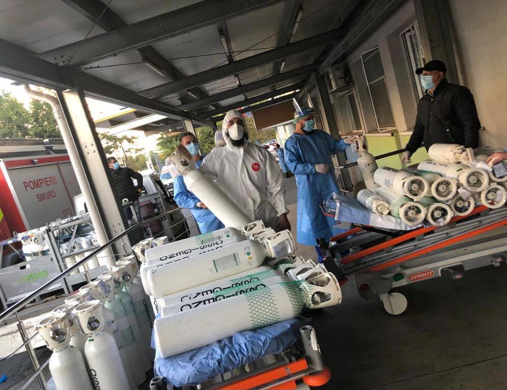 Șeful ISU Timiș a fost internat cu COVID-19. Este nevaccinat și are o afectare pulmonară de aproape 40%