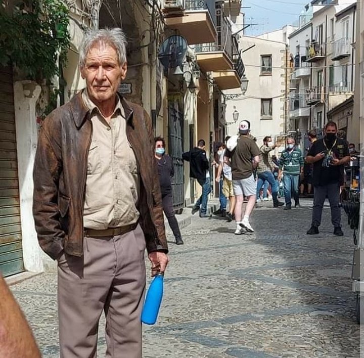 Harrison Ford a aterizat în Sicilia pentru filmările noul Indiana Jones