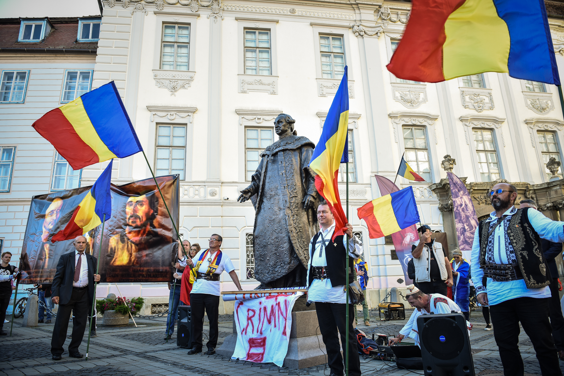 Protestatari: 