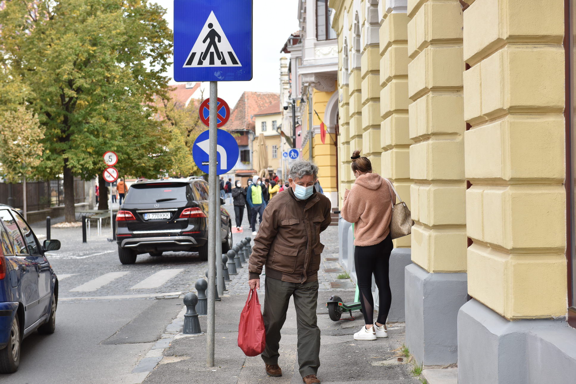 Sibiul are 213 persoane  testate pozitiv în ultimele 24 de ore