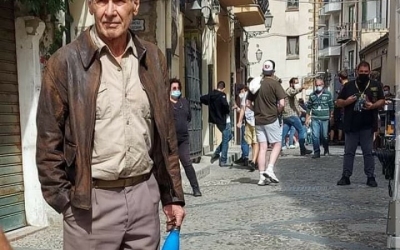 Harrison Ford a aterizat în Sicilia pentru filmările noul Indiana Jones