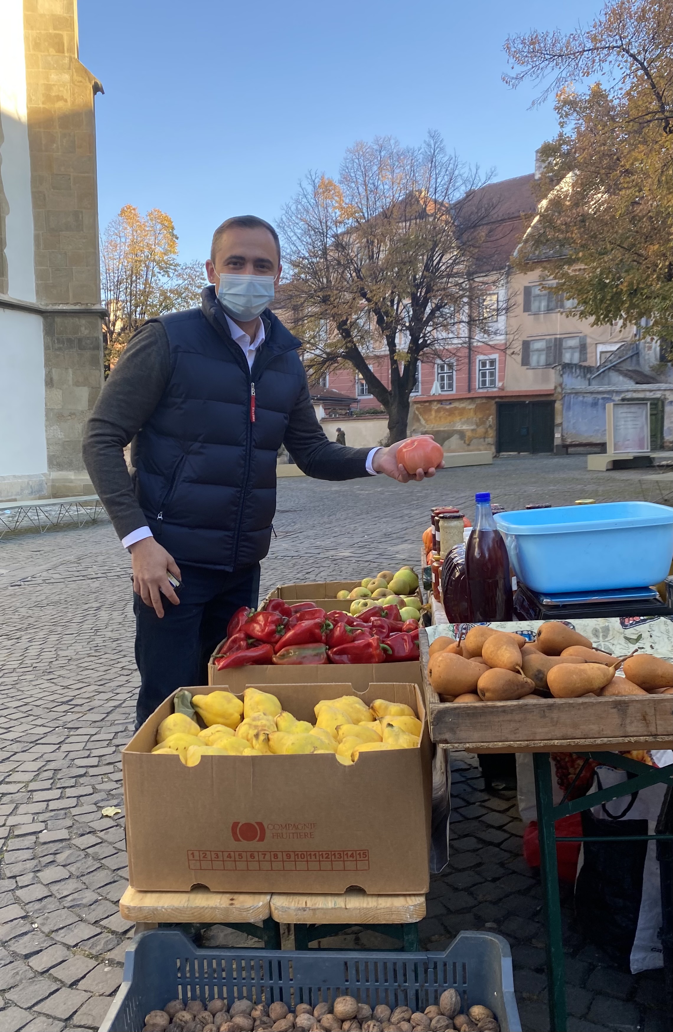 Alexandru Popa, consilier local PSD: „Vă provoc, vineri, să cumpărăm doar produse românești!”