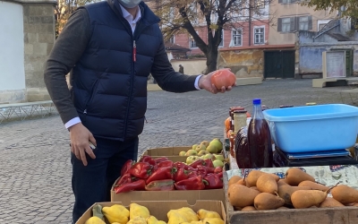 Alexandru Popa, consilier local PSD: „Vă provoc, vineri, să cumpărăm doar produse românești!”