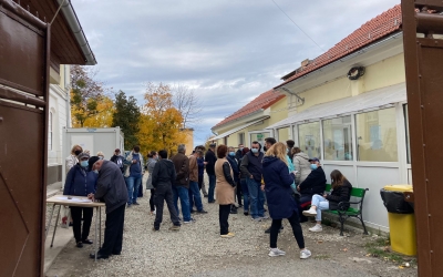 Spitalul Militar: se distribuie tichete de masă pentru cei vaccinați în septembrie