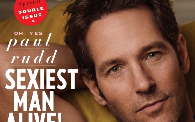 VIDEO Actorul Paul Rudd numit de revista People ''cel mai sexy bărbat în viaţă''