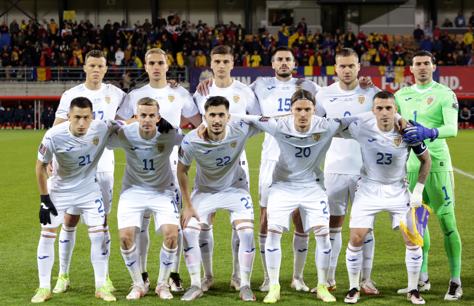 România a învins Liechtensteinul cu 2-0, dar a ratat calificarea în barajul pentru CM 2022
