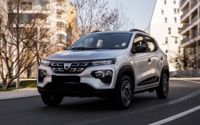 Creștere semnificativă a mașinilor electrice în Sibiu. Șase luni listă de așteptare pentru Dacia Spring