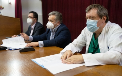 Contract de fonduri europene semnat de Primăria Mediaș pentru dotarea cu echipamente și aparatură a Spitalului din Mediaș