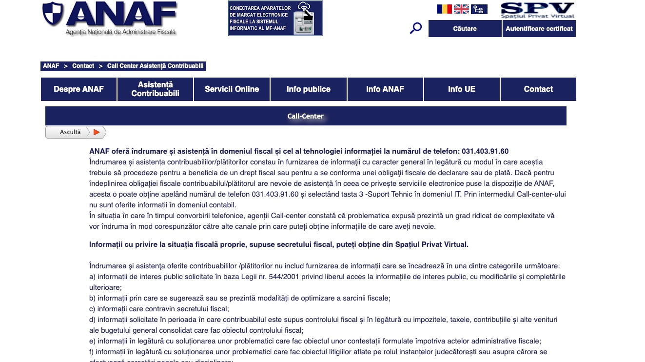 Fiscul promite sibienilor un nou serviciu: chat on-line